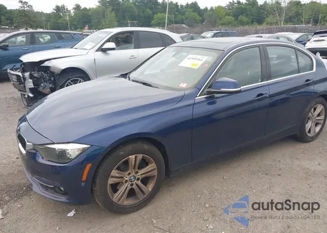 2017 BMW 330 xDrive from USA, damaged, VIN WBA8D9G32HNU65368